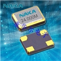 NAKA晶體,NAKA Crystal,CU300石英晶振
