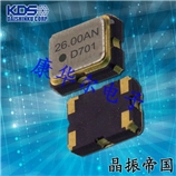 DSA321SDM-1XTV25000JBA數(shù)據(jù)手冊(cè)-3225mm-大真空晶振