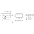 TC26-3AV,75.000MHz,+3.3V,PDI品牌,低電源電壓晶振