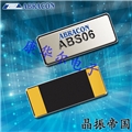ABS09-32.768KHZ-4-T,4115mm,Abracon晶振,石英晶體
